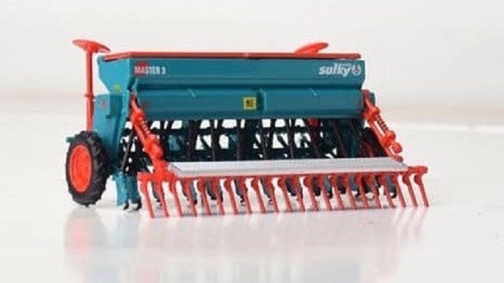 Replicagri - Sulky Master 3 - 3M Zaaimachine