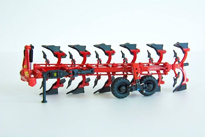 Replicagri 2016 - Gregoire & Besson RW8 - 6 Furrow Plough