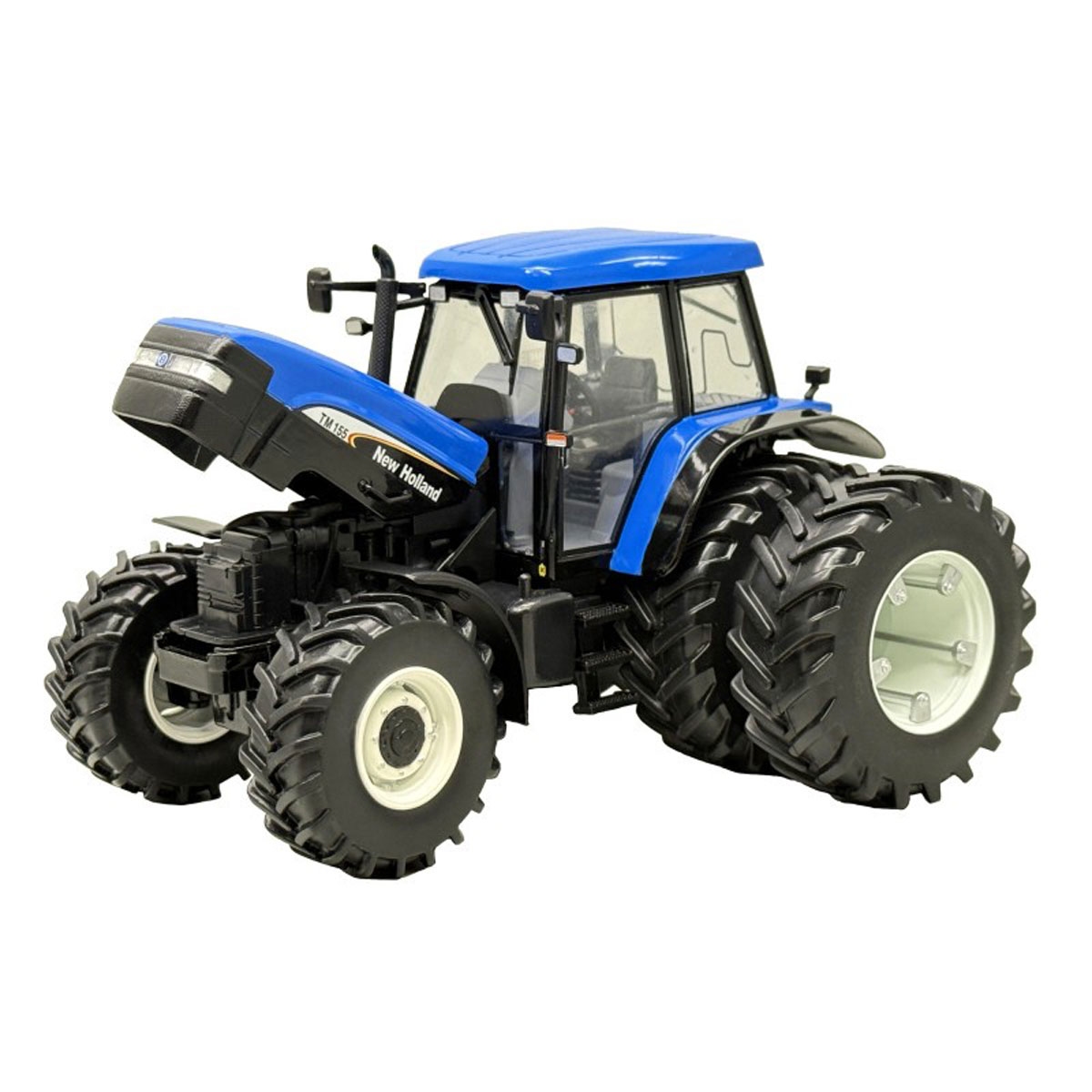 Replicagri 2026 - New Holland TM155 (2002-2005) met afneembare Dubbellucht en Fronthef