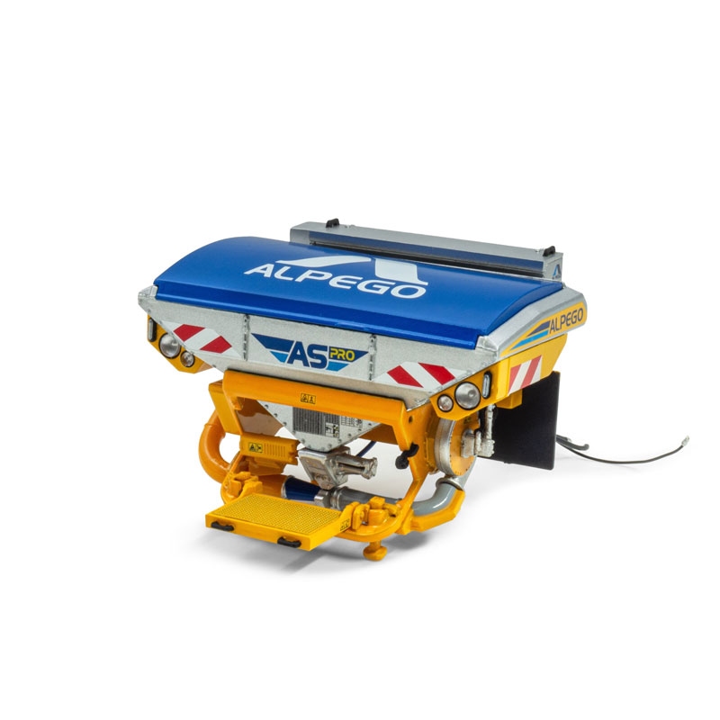 ROS - Alpego Aspro 1400L Fronttank + DTEK PLUS 600 + Packer roller + Microjet + Accessoires