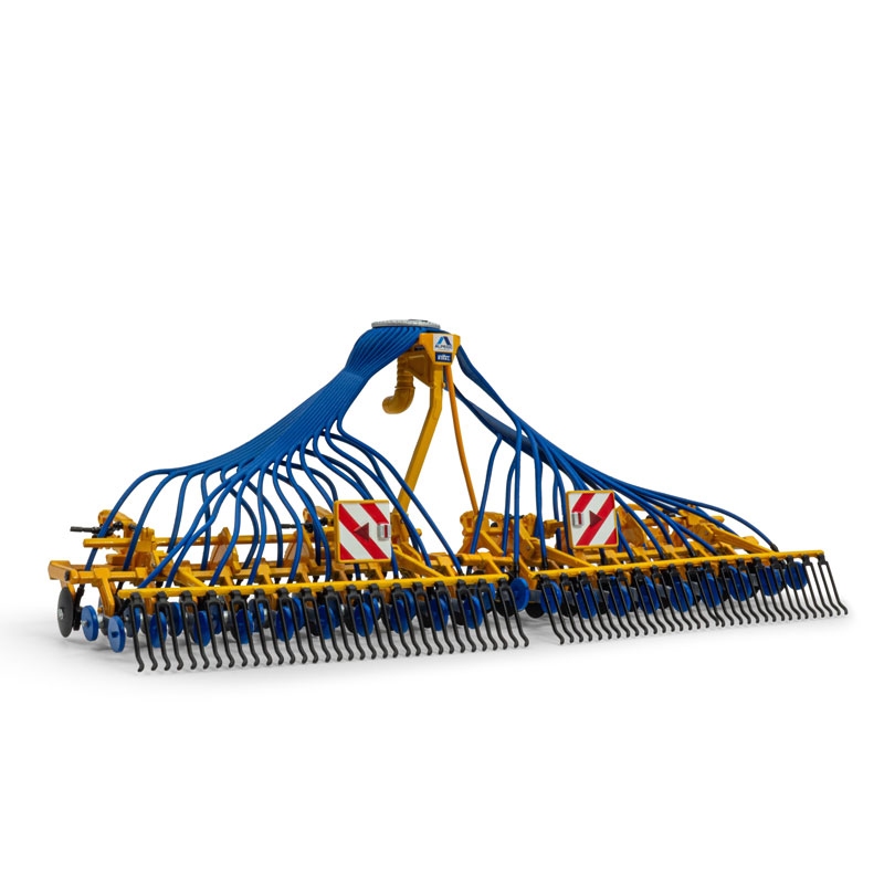 ROS - Alpego Aspro 1400L Fronttank + DTEK PLUS 600 + Packer roller + Microjet + Accessoires