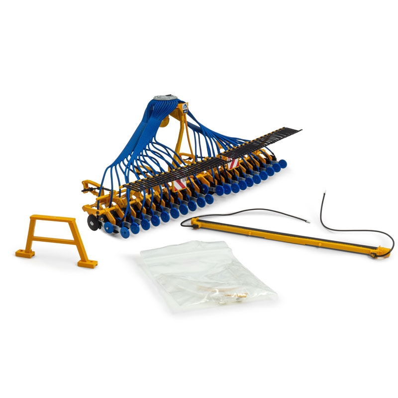 ROS - Alpego Aspro 1400L Fronttank + DTEK PLUS 600 + Packer roller + Microjet + Accessoires