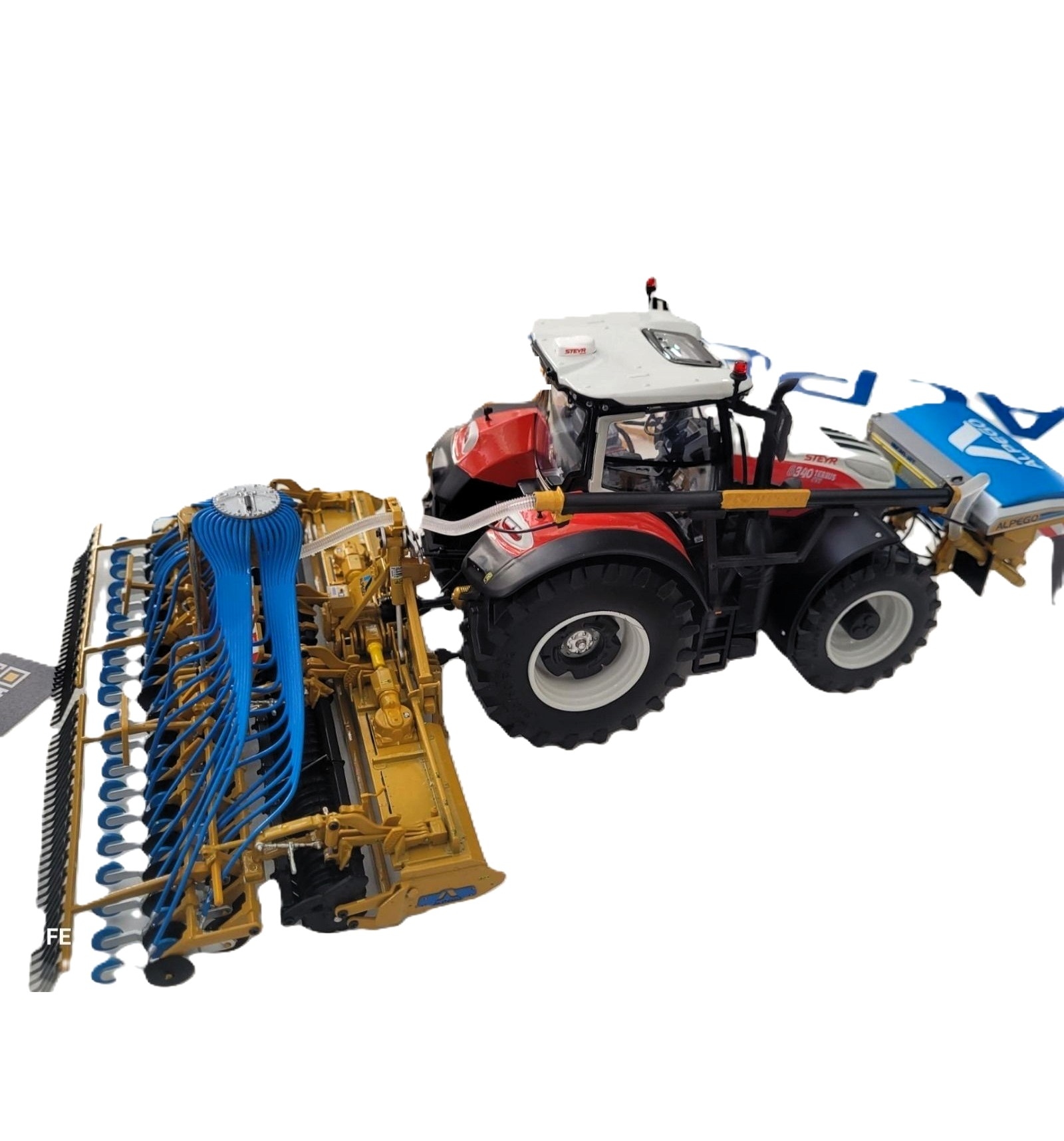 ROS - Alpego Aspro 600 + Microjet + Dtek Plus