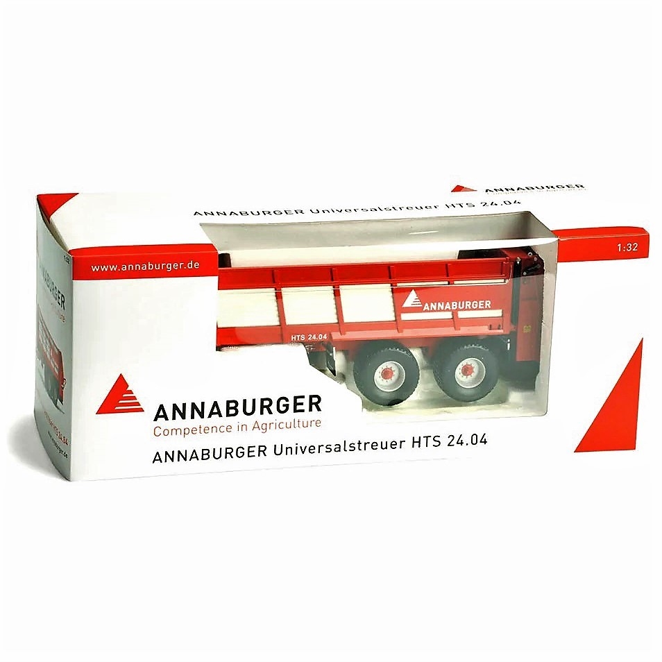 ROS - Annaburger HTS 24.04 - Universal Muckspreader