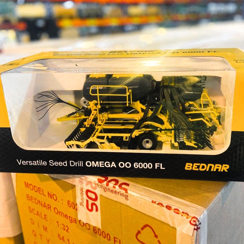 ROS - Bednar Omega OO 6000 FL
