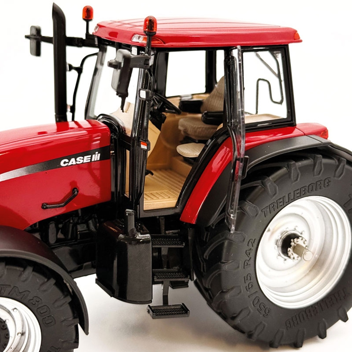 ROS - Case-IH MXM Maxxum 175 Pro met Case-IH frontgewicht (2002-2007)