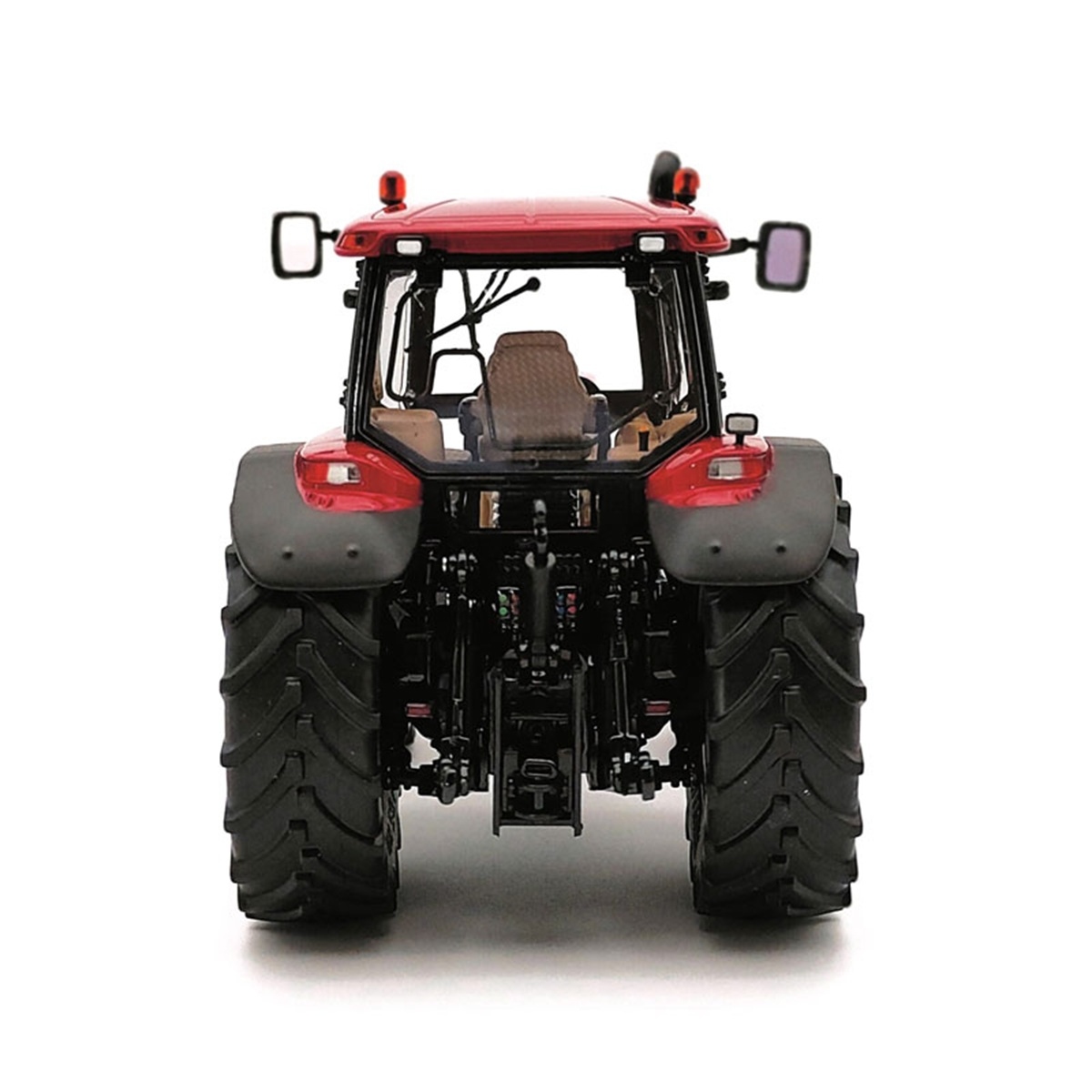 ROS - Case-IH MXM Maxxum 175 Pro met Case-IH frontgewicht (2002-2007)