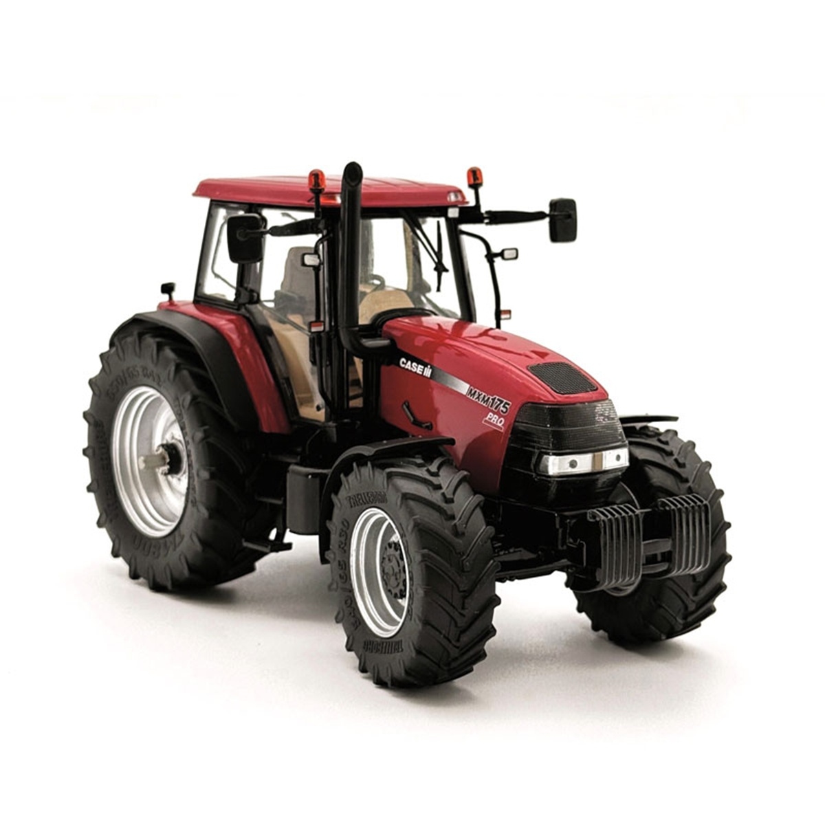 ROS - Case-IH MXM Maxxum 175 Pro met Case-IH frontgewicht (2002-2007)