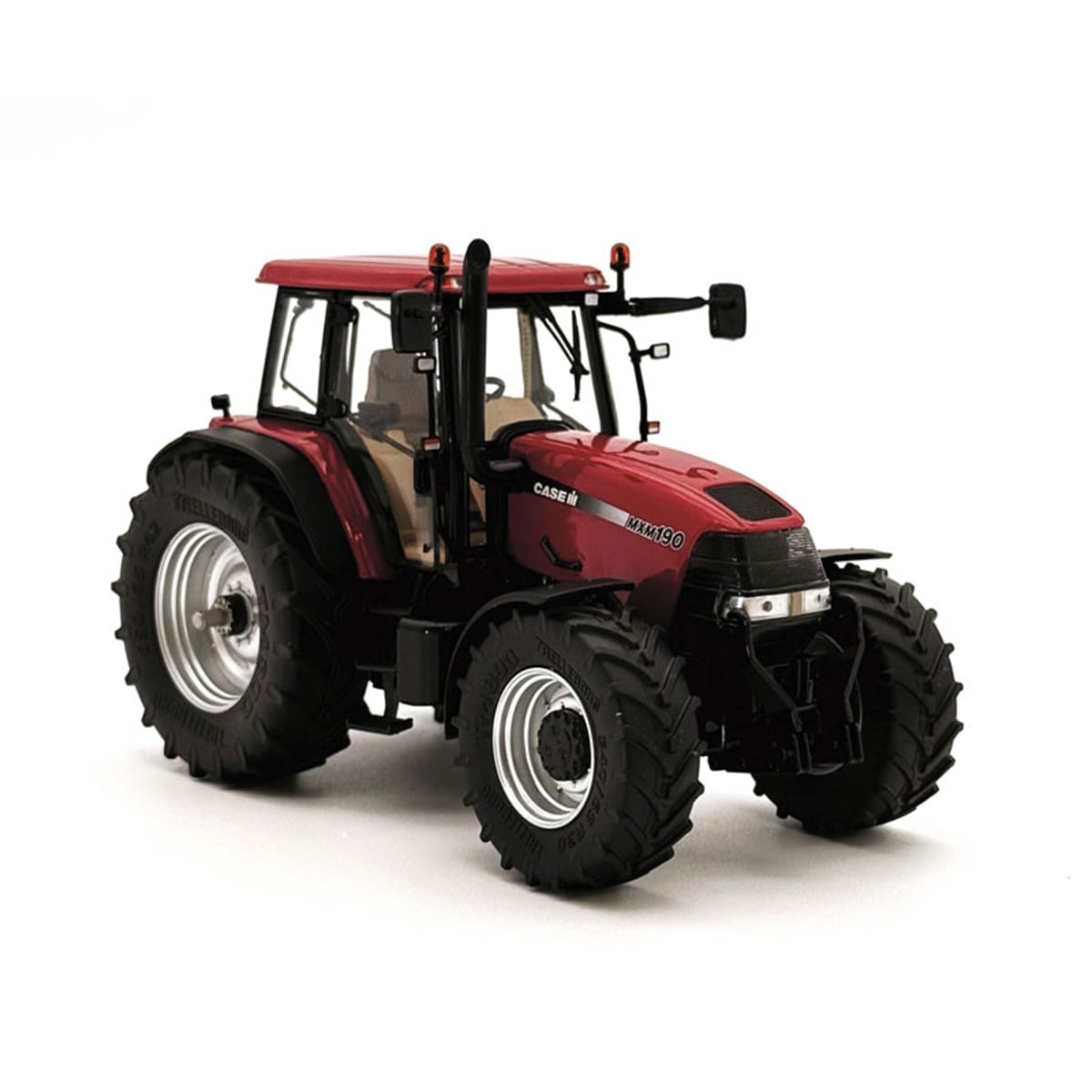 ROS - Case-IH MXM Maxxum 190 met fronthef (2002-2007)