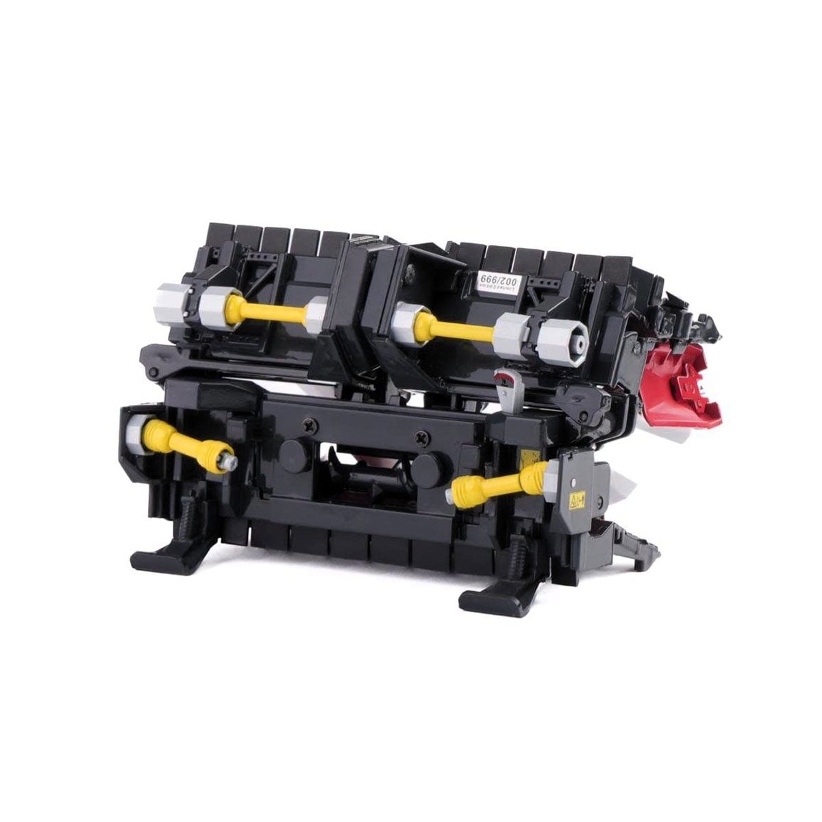 ROS - Dominoni Rock 8 maiskolvenplukker (opklapbaar) met universele adapter - Limited Edition 999 pc