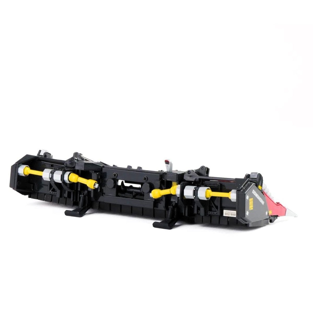 ROS - Dominoni Rock 8 maiskolvenplukker (opklapbaar) met universele adapter - Limited Edition 999 pc