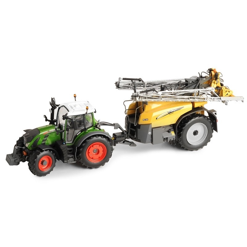 ROS - Fendt 718 Vario mit Challenger RoGator 344