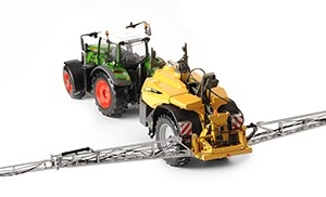 ROS - Fendt 718 Vario mit Challenger RoGator 344
