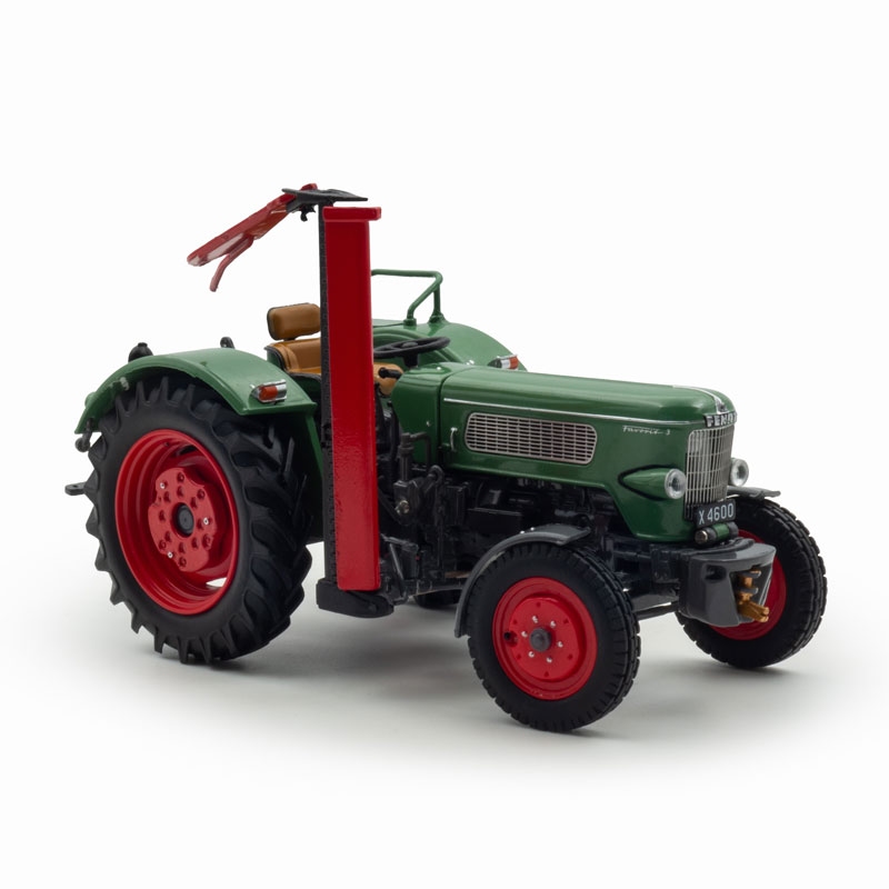 ROS - Fendt Favorit 3 - 2WD (1963-1967) met vingermaaibalk - limited edition 1000 pcs