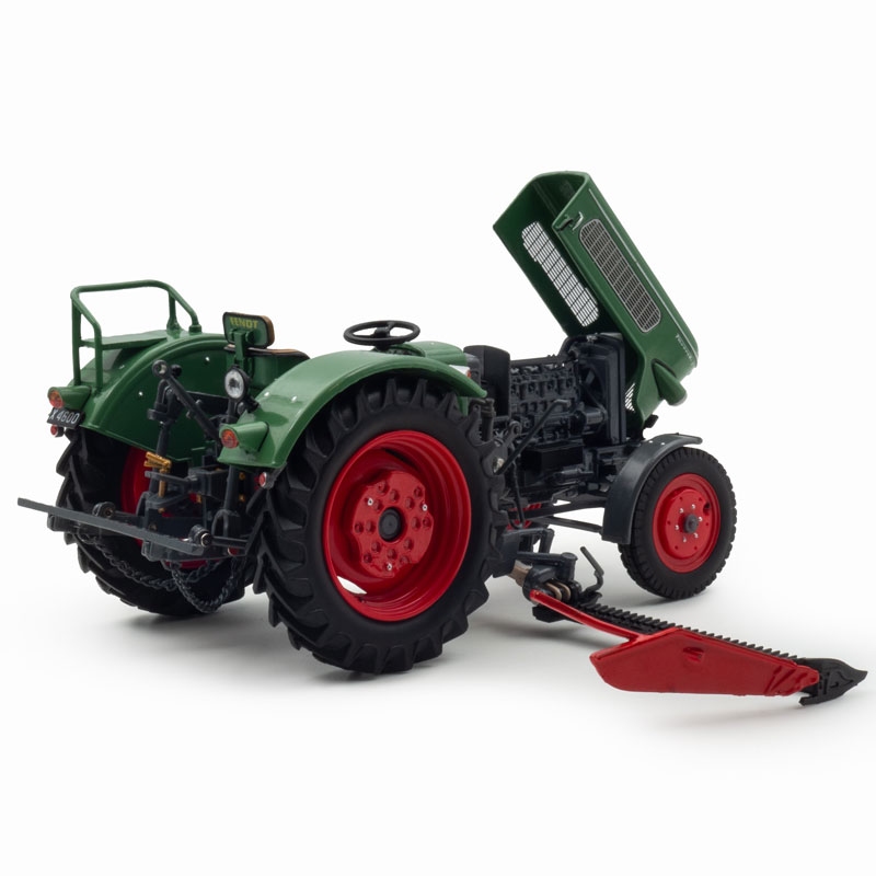 ROS - Fendt Favorit 3 - 2WD (1963-1967) met vingermaaibalk - limited edition 1000 pcs