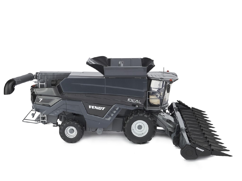 Fendt ideal 7 w/corn header Harvester 1:32 Model ros95104 Ros