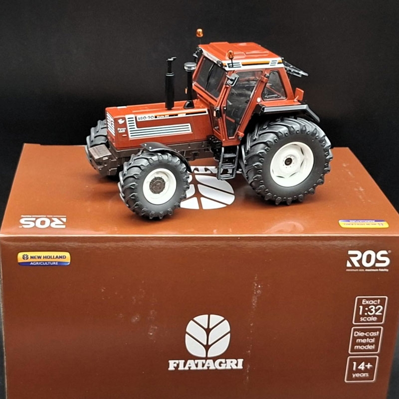 ROS - Fiat 180-90 DT avec Masse avant