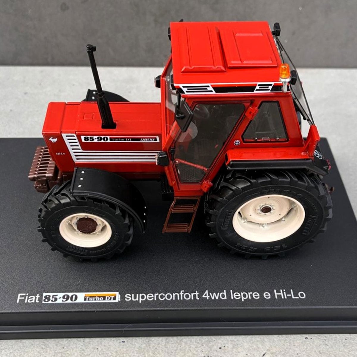 ROS - Fiat 85-90 DT Hi-Lo - Super Comfort Cabin - 4WD - 40km Speed and Hi/Lo (1989-1992)