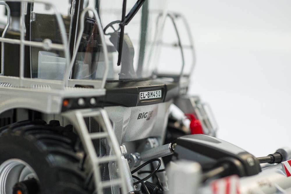 ROS - Krone BiG M 450 - Limited Schwarz-Silber Edition