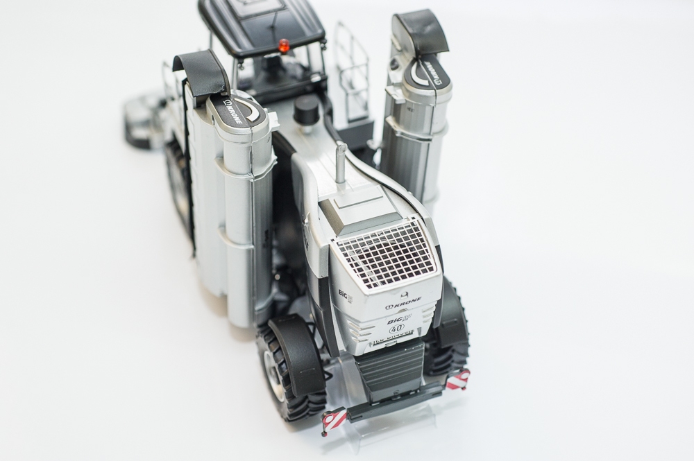 ROS - Krone BiG M 450 - Limited Schwarz-Silber Edition