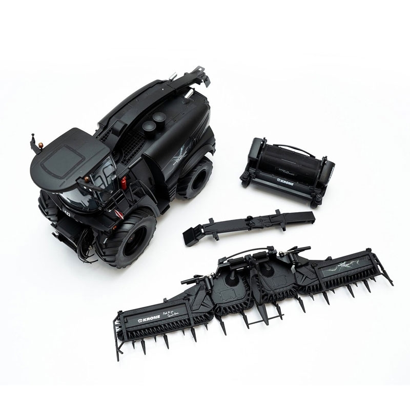 ROS - Krone BiG-X 1180 + XCollect 900-3 + EasyFlow 300 - Limited Born to Perform Edition 2500 pcs