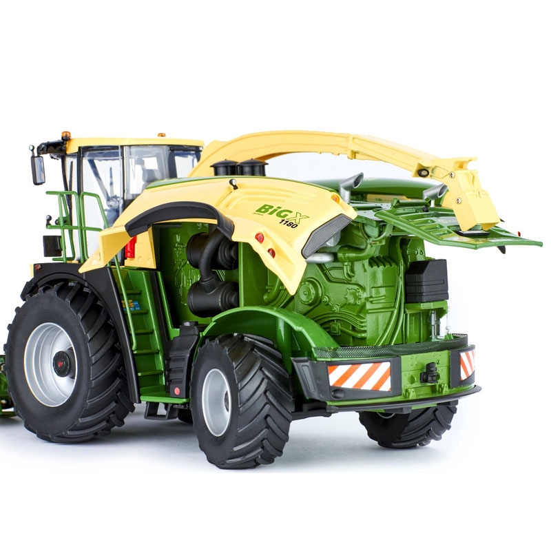 ROS - Krone BiG X 1180 + XCollect 900-3 + EasyFlow 300 S