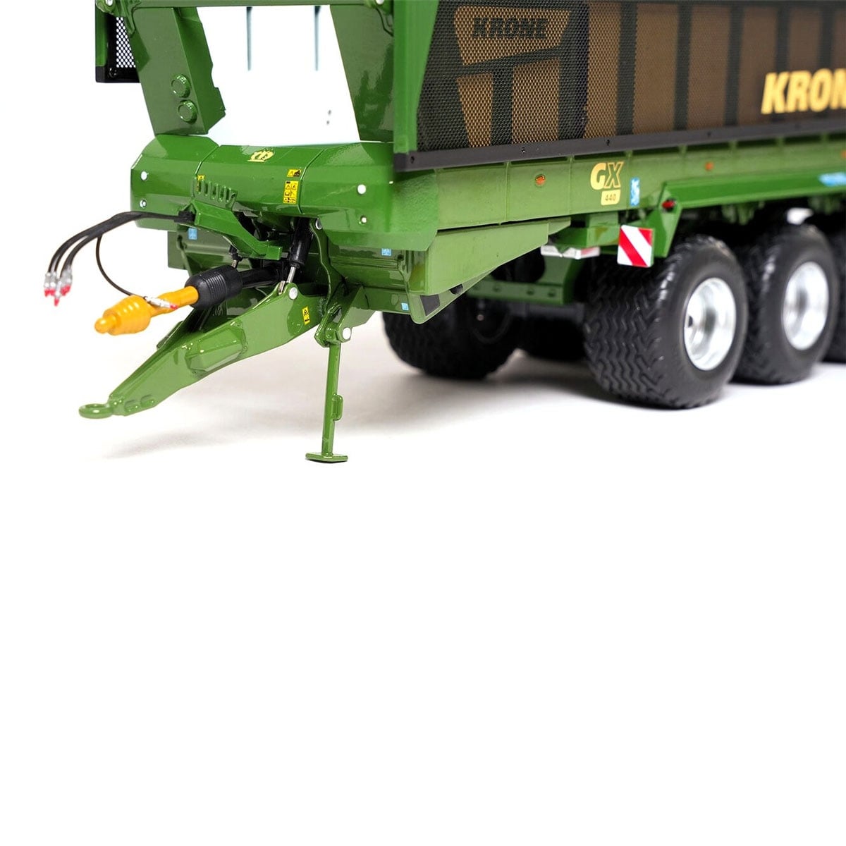 ROS – Krone GX 440 Pro – Universele transport afschuifwagen