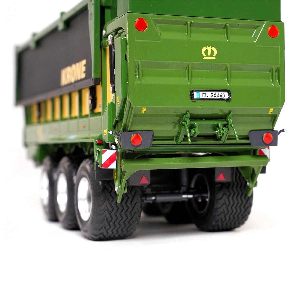 ROS – Krone GX 440 Pro – Universele transport afschuifwagen