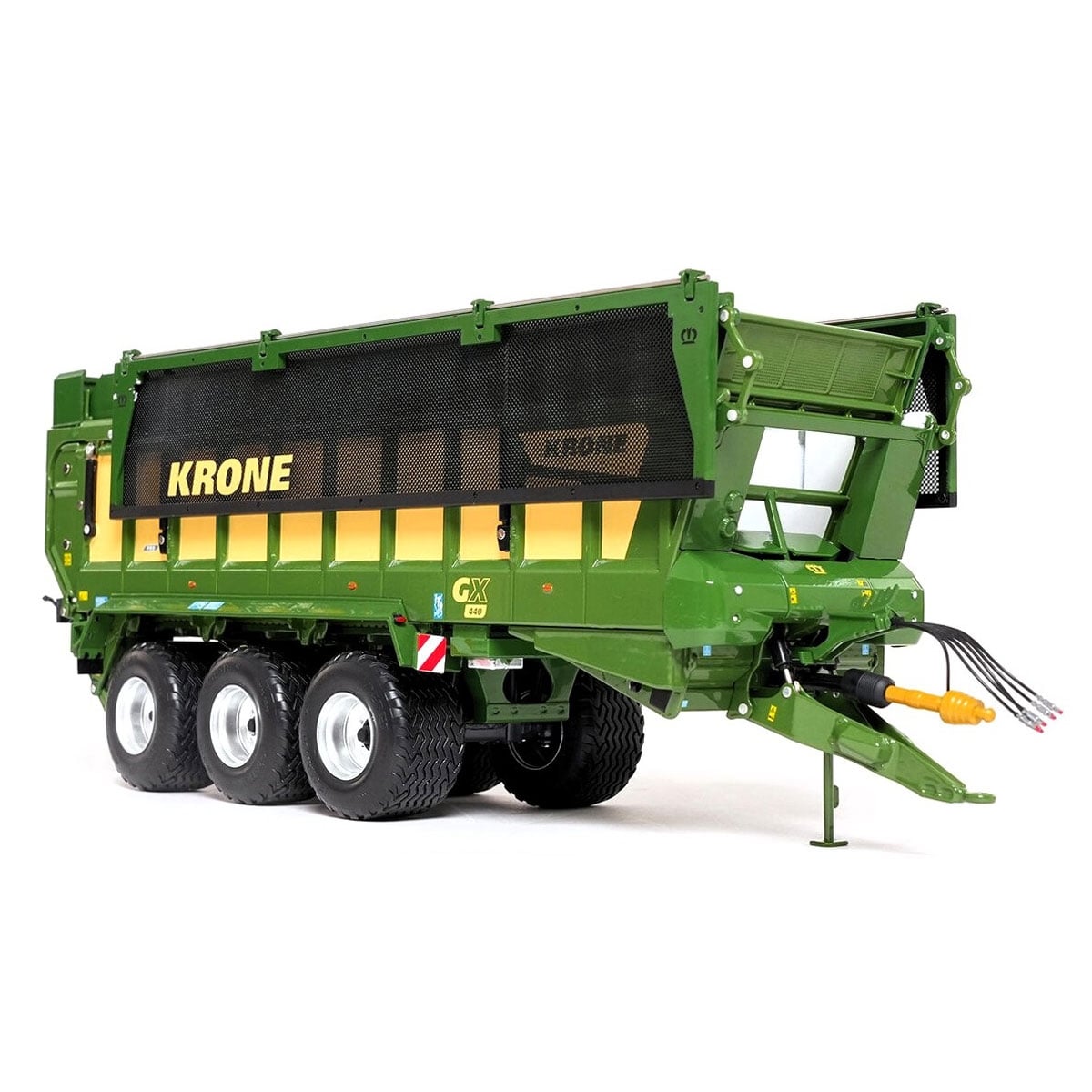ROS – Krone GX 440 Pro – Universele transport afschuifwagen