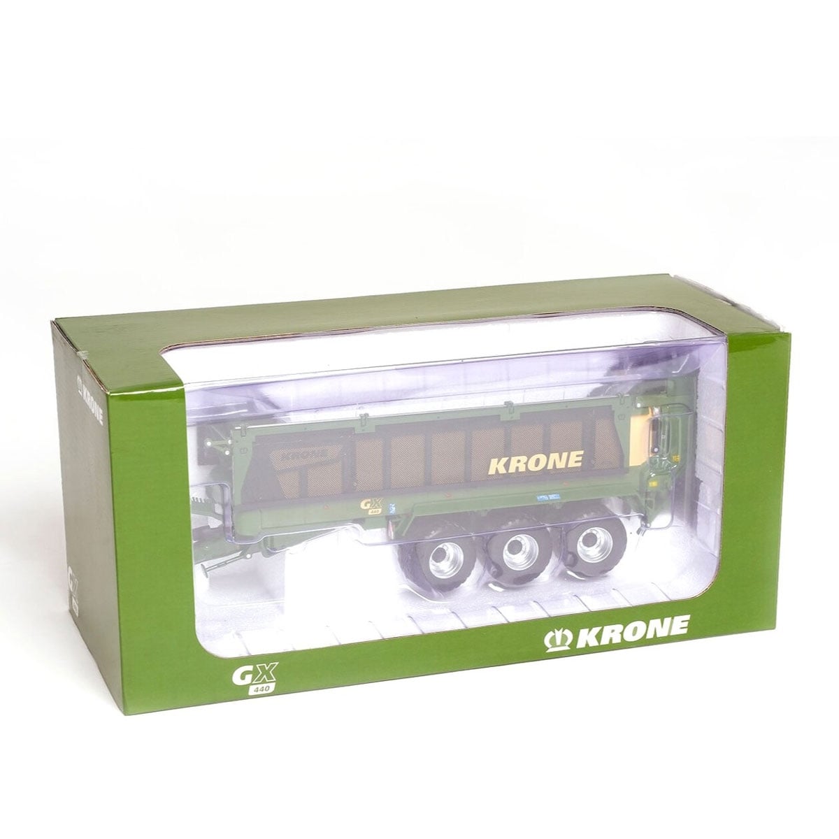 ROS – Krone GX 440 Pro – Universele transport afschuifwagen