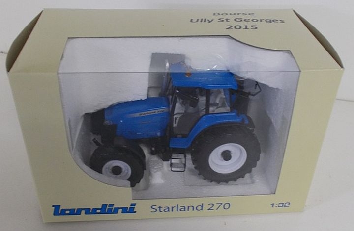ROS - Landini Starland 270 - Limited Edition 750# - 1:32