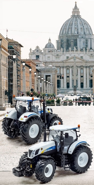 ROS - New Holland T7050 - Limited "Vatican" Edition 750 pcs