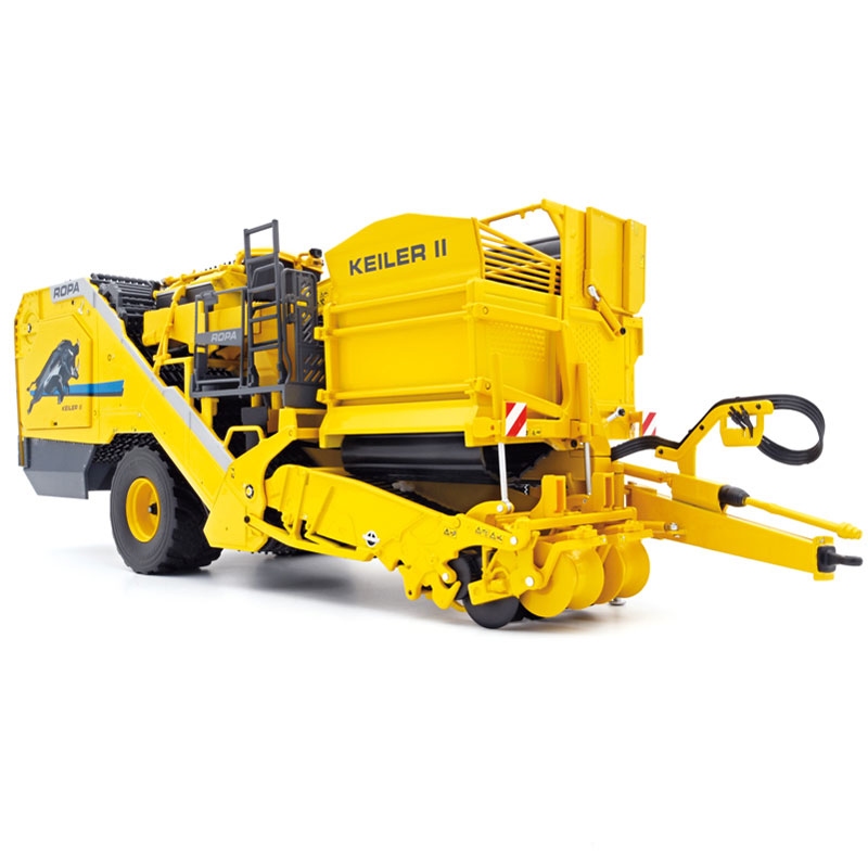 ROS - Ropa Keiler II RK22  - 2-row potato bunker harvester