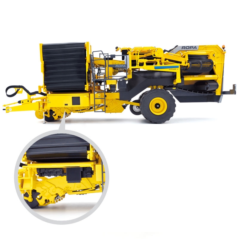 ROS - Ropa Keiler II RK22  - 2-row potato bunker harvester