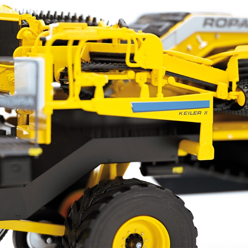 ROS - Ropa Keiler II RK22  - 2-row potato bunker harvester