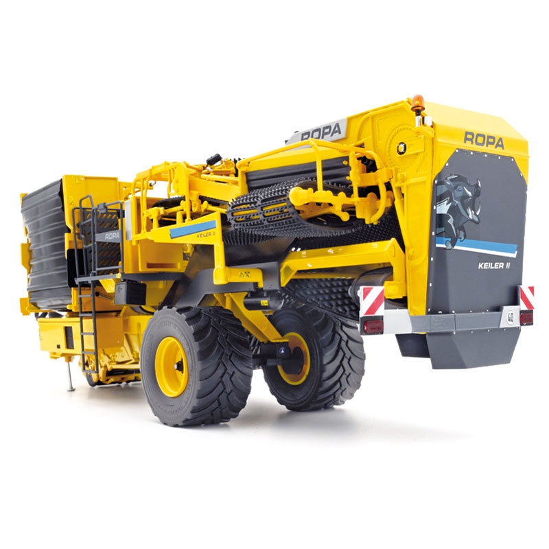 ROS - Ropa Keiler II RK22  - 2-row potato bunker harvester