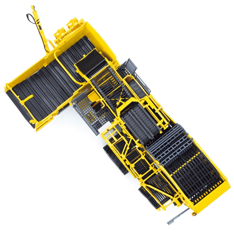 ROS - Ropa Keiler II RK22  - 2-row potato bunker harvester
