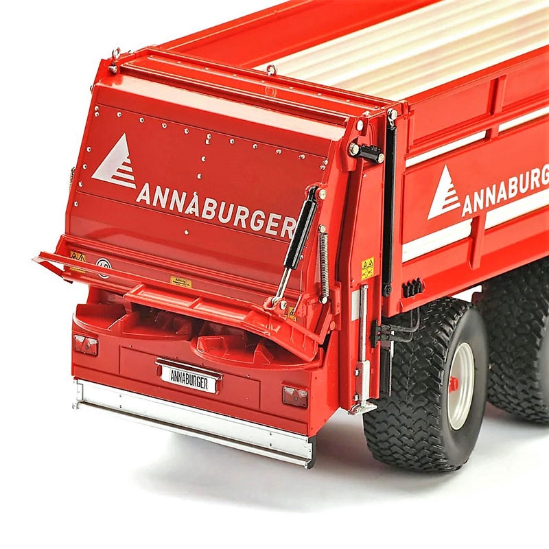 ROS 2016 - Annaburger HTS 24.04 - Universele Meststrooier