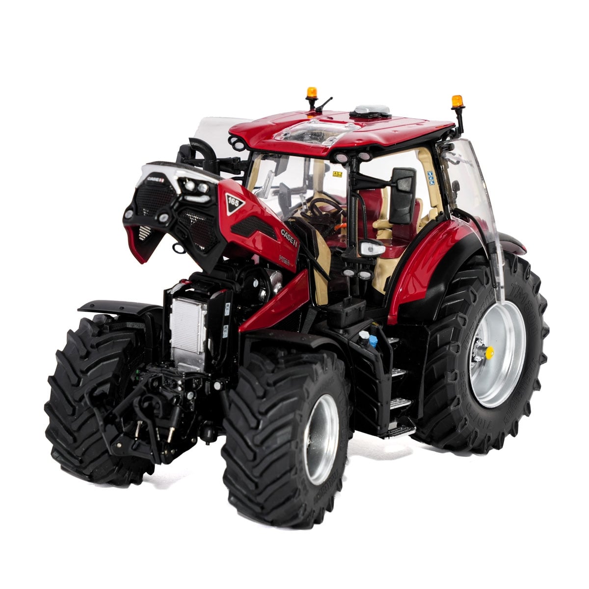 ROS 2026 - Case-IH Puma 165 CVXDrive - (2025 - ....)