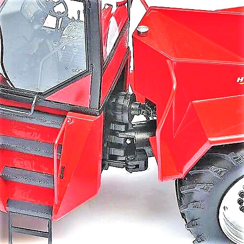 Schuco  - Horsch K 735  - resin