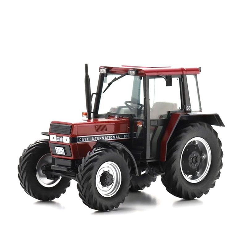 Schuco - Case-International 633 - 4WD met S3 Kabine - Re-edition