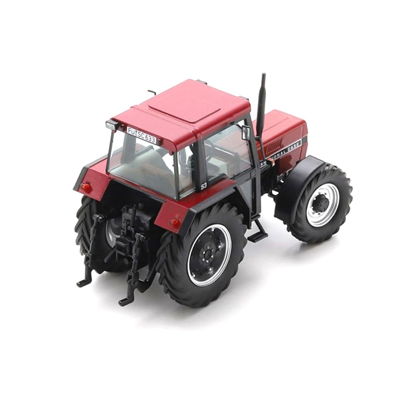 Schuco - Case-International 633 - 4WD met S3 Kabine - Re-edition