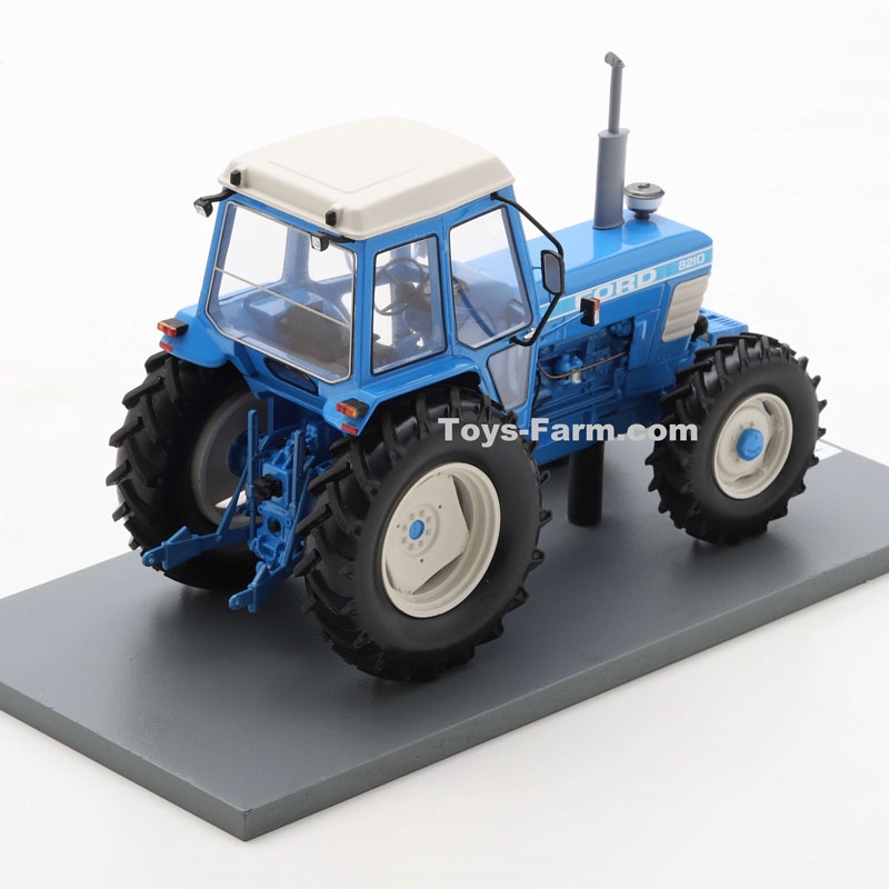 Schuco - Ford 8210 4WD (1981-1985) - Resin