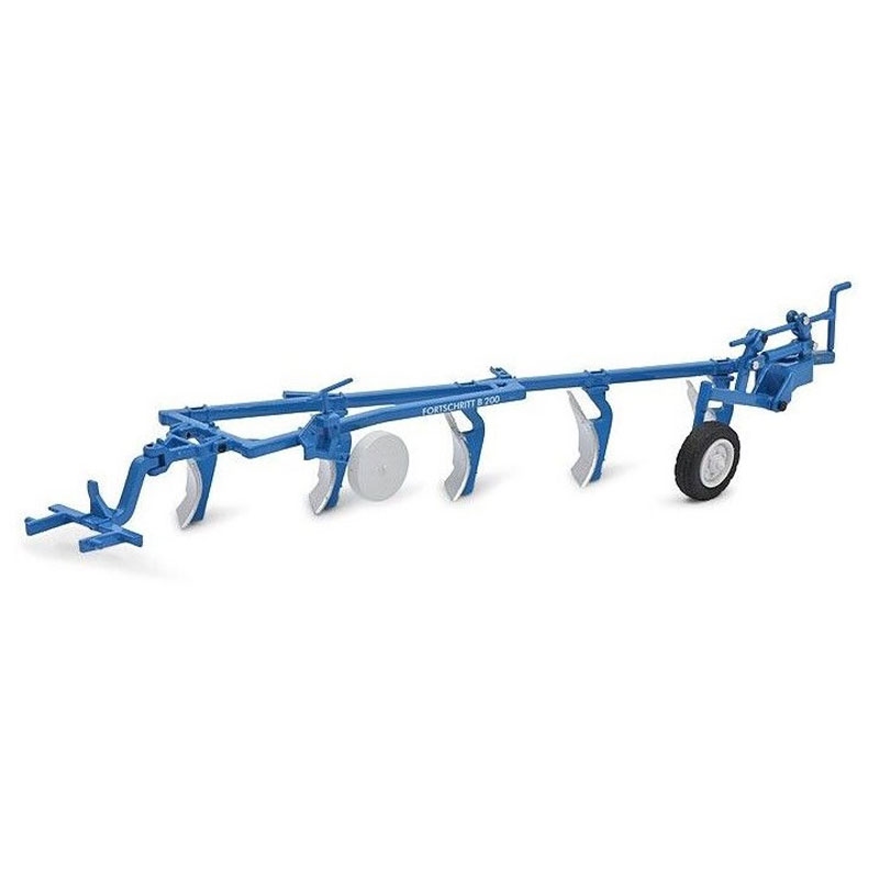 Schuco - Fortschritt set - B200 Plough and B402 Disc Harrow