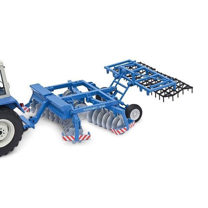 Schuco - Fortschritt set - B200 Plough and B402 Disc Harrow