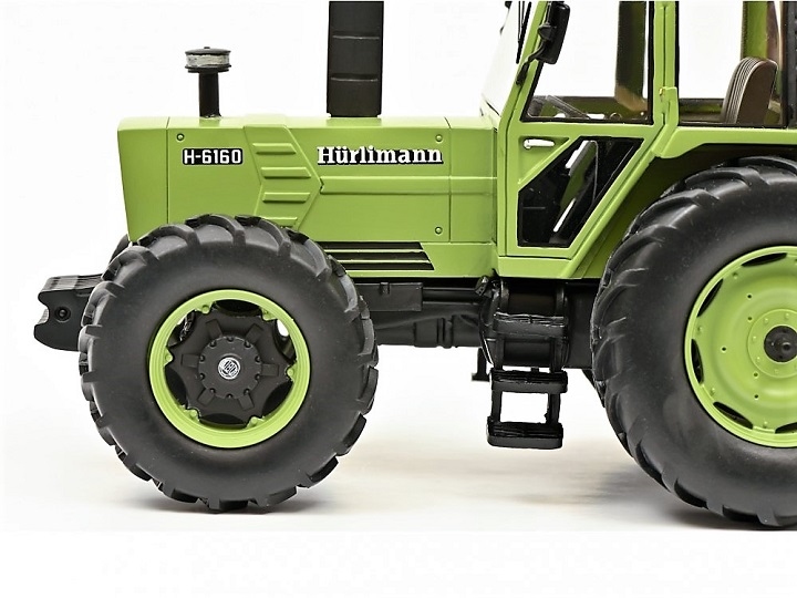 Schuco - Hürlimann H-6160 - Limited Edition 500#