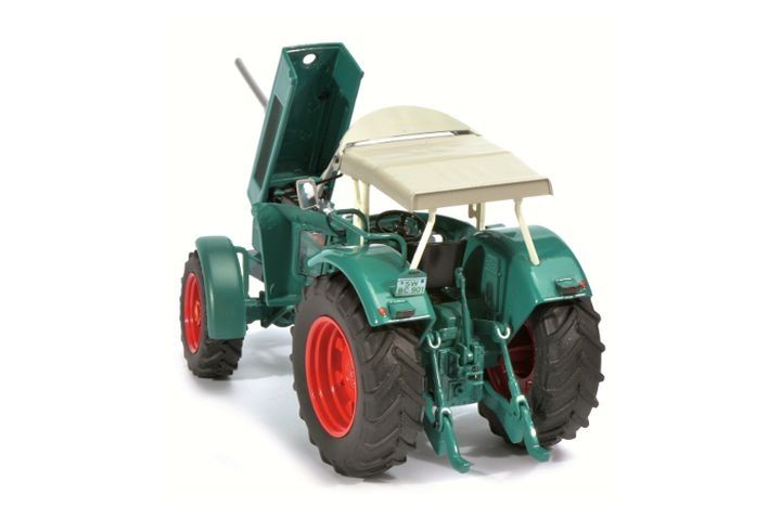 Schuco - Hanomag Robust 900 - Soft Top (1967-1971)