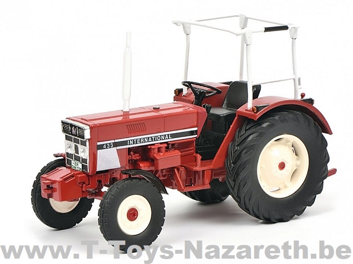 Schuco - IHC - International 433 met Valbeugel