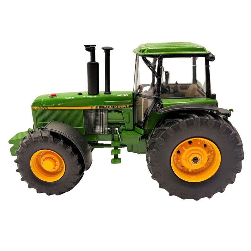 Schuco - John Deere 4955 (1988-1992) - Oud type - Uitlaat op de motorkap - Lim.Ed. 1500 pcs