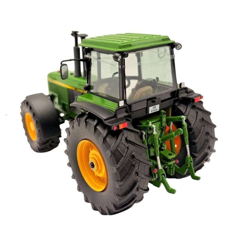 Schuco - John Deere 4955 (1988-1992) - Oud type - Uitlaat op de motorkap - Lim.Ed. 1500 pcs